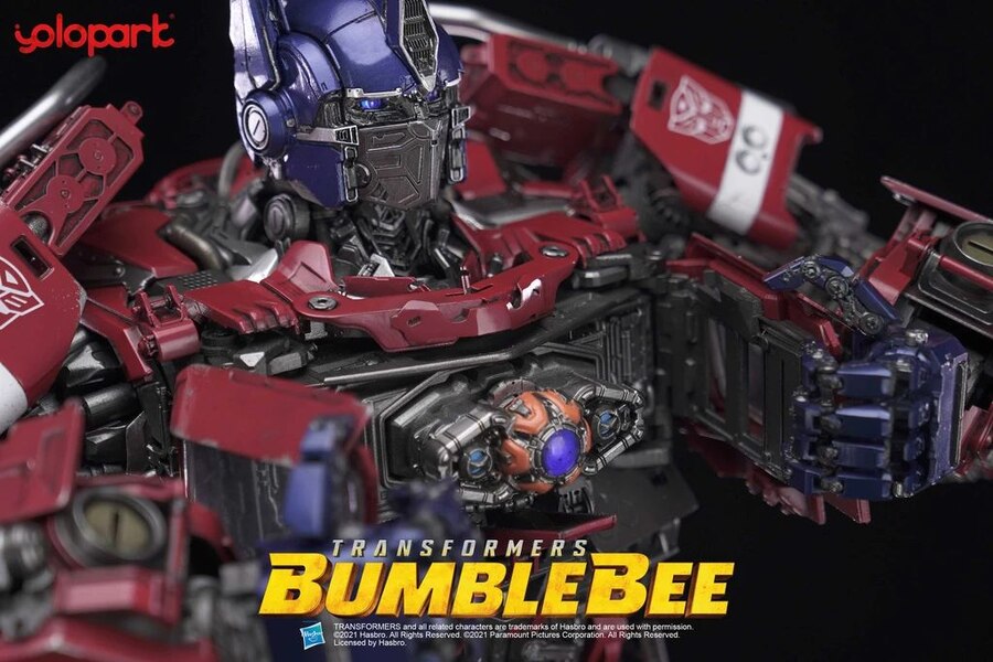 Yolopark Bumblebee Movie IIES Earth Mode Optimus Prime Official Image  (3 of 27)